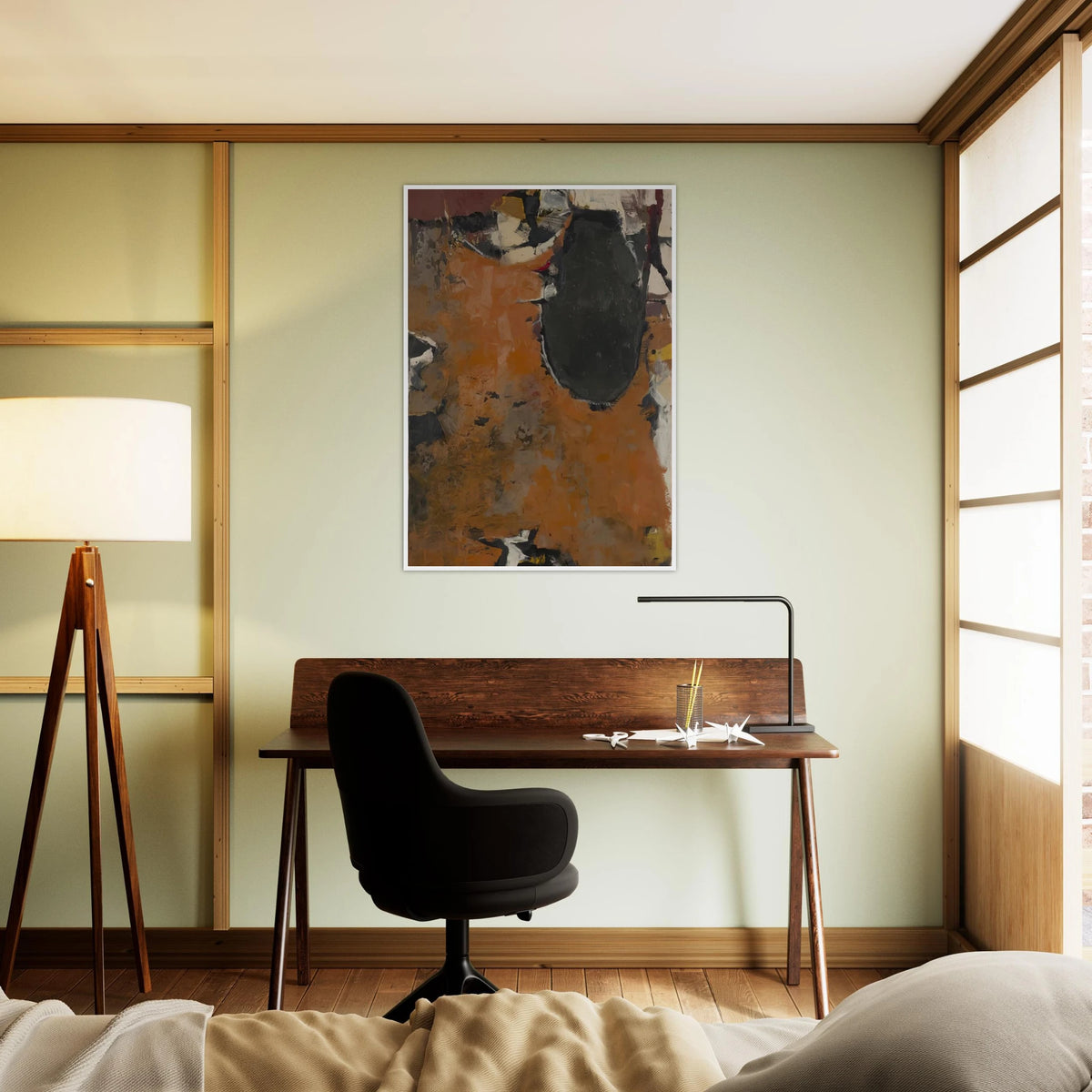 Painting II Framed Poster | Richard Diebenkorn Framed Prints Wall Art | Richard Diebenkorn Shop