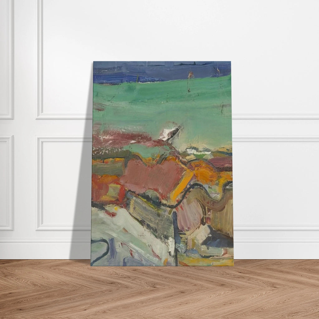 Berkeley Canvas | Richard Diebenkorn Canvas | Richard Diebenkorn Shop