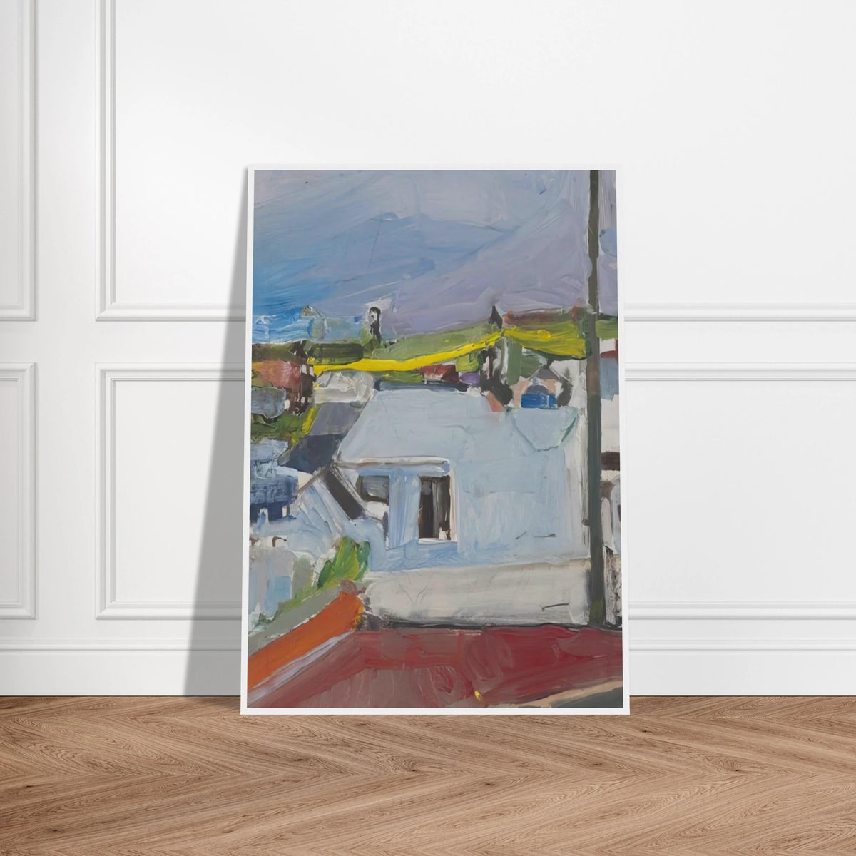 Chabot Valley Framed Poster | Richard Diebenkorn Framed Prints Wall Art | Richard Diebenkorn Shop