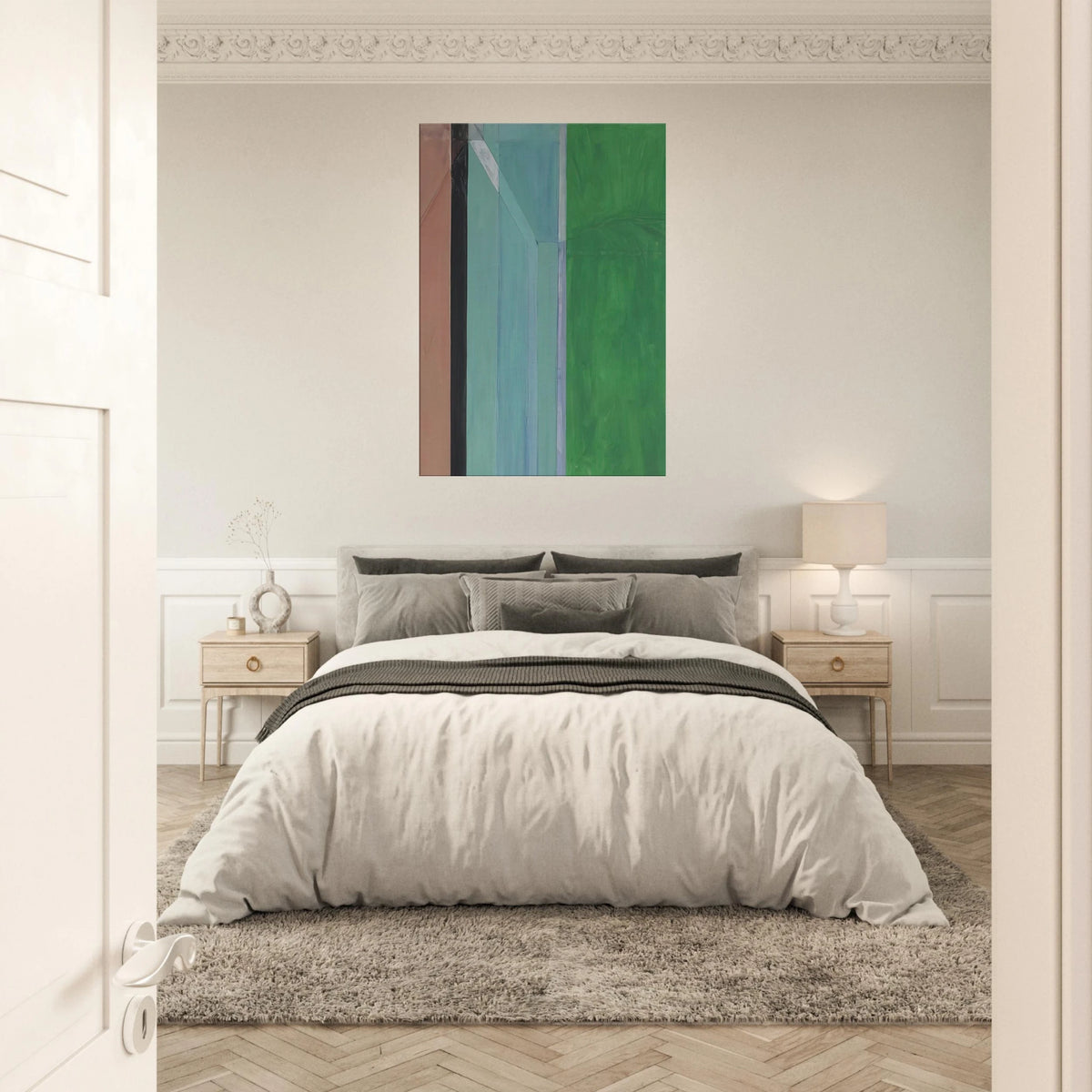 Ocean Park #30 Canvas | Richard Diebenkorn Canvas | Richard Diebenkorn Shop