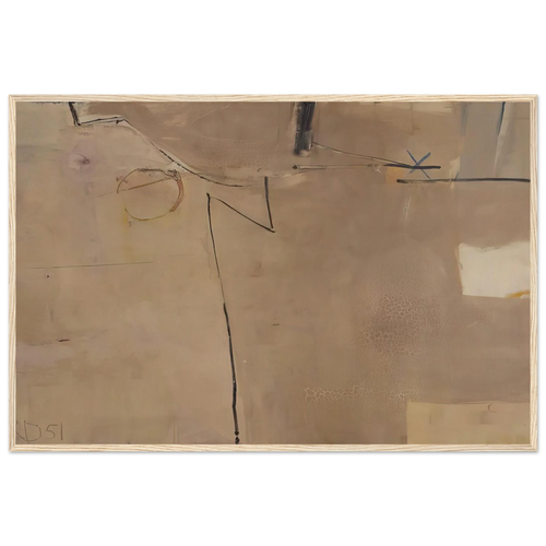 #22 Albuquerque Framed Poster | Richard Diebenkorn Framed Prints Wall Art | Richard Diebenkorn Shop