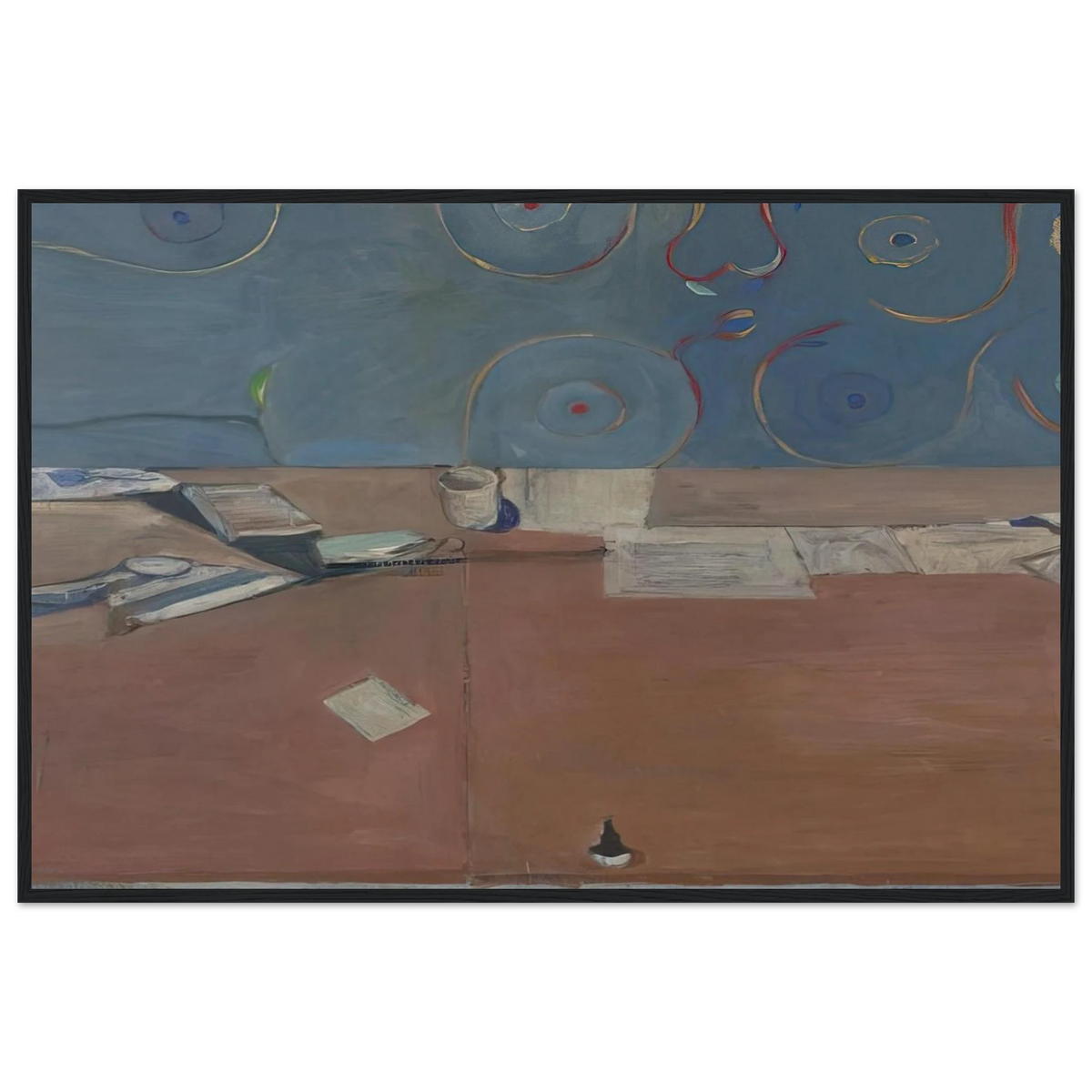 Large Still Life Framed Poster | Richard Diebenkorn Framed Prints Wall Art | Richard Diebenkorn Shop