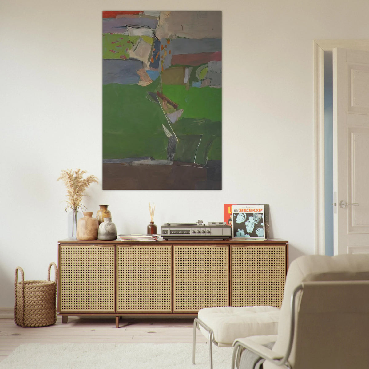 Berkeley #13 Poster | Richard Diebenkorn Poster | Richard Diebenkorn Shop
