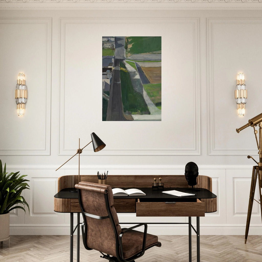 Cityscape I Canvas | Richard Diebenkorn Canvas | Richard Diebenkorn Shop