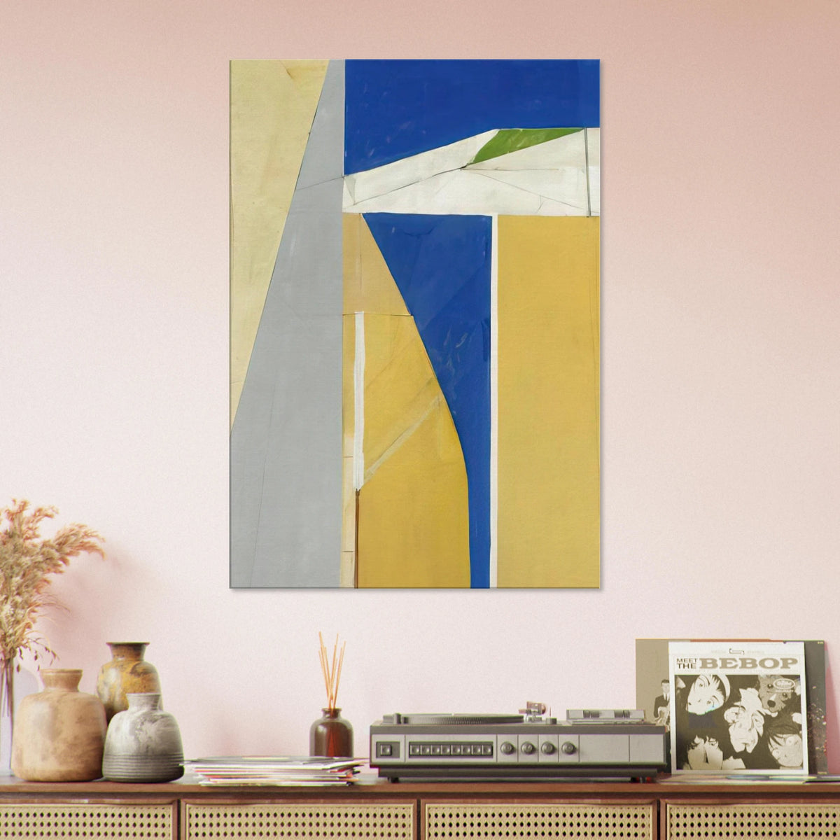 Ocean Park #32 Canvas | Richard Diebenkorn Canvas | Richard Diebenkorn Shop