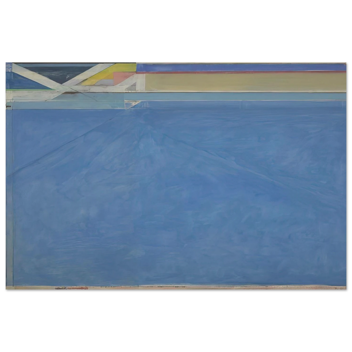Ocean Park #129 Poster | Richard Diebenkorn Poster | Richard Diebenkorn Shop