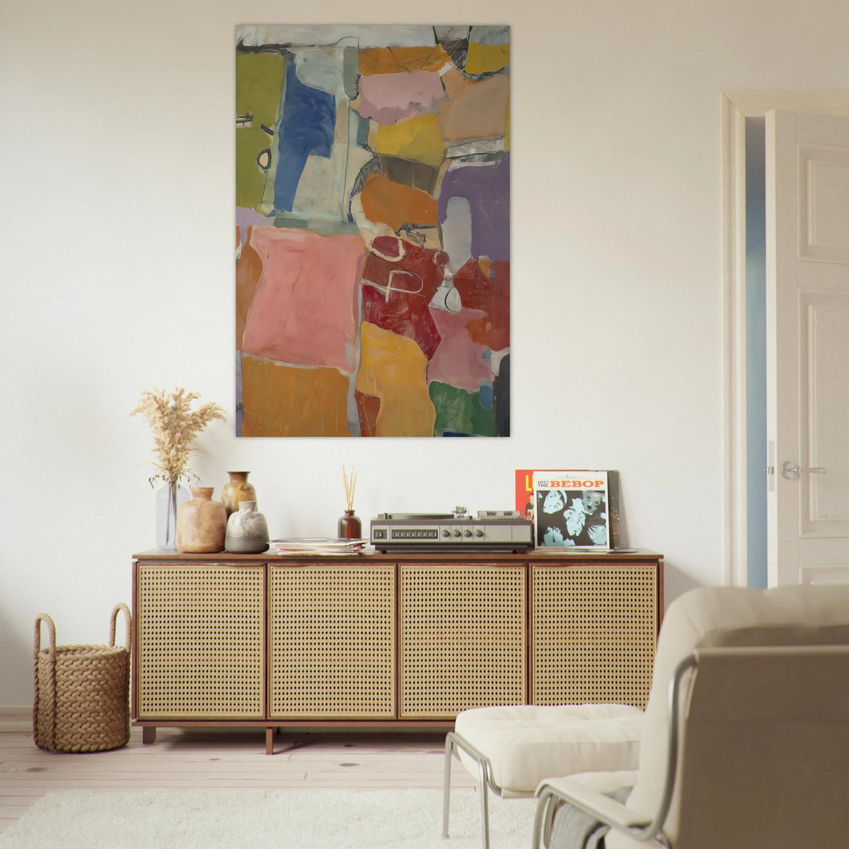 Urbana Poster | Richard Diebenkorn Poster | Richard Diebenkorn Shop