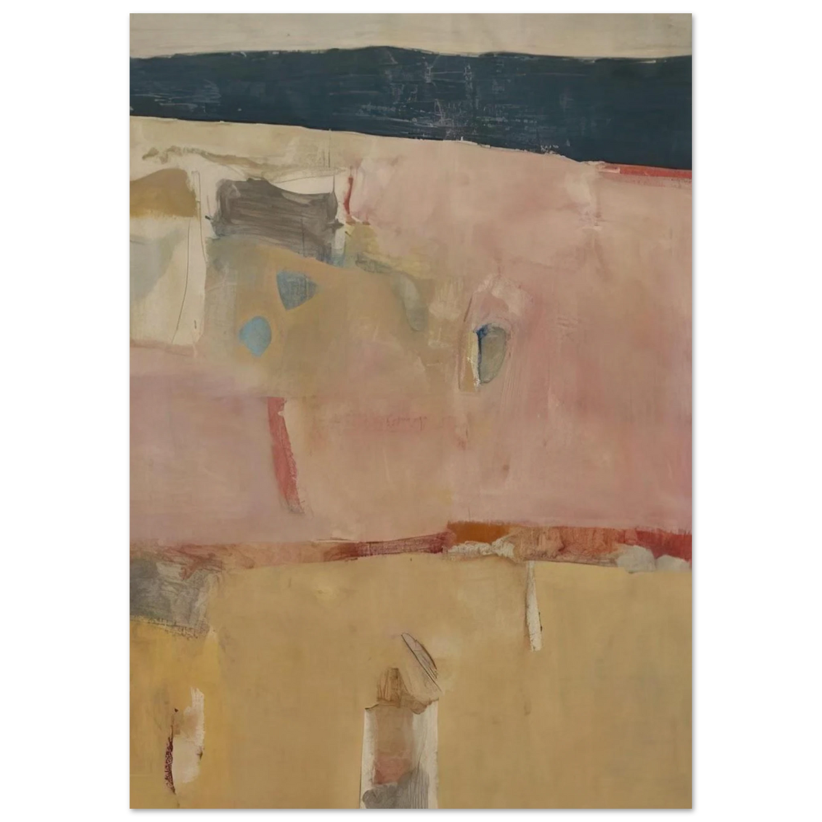 Albuquerque #11 Poster | Richard Diebenkorn Poster | Richard Diebenkorn Shop