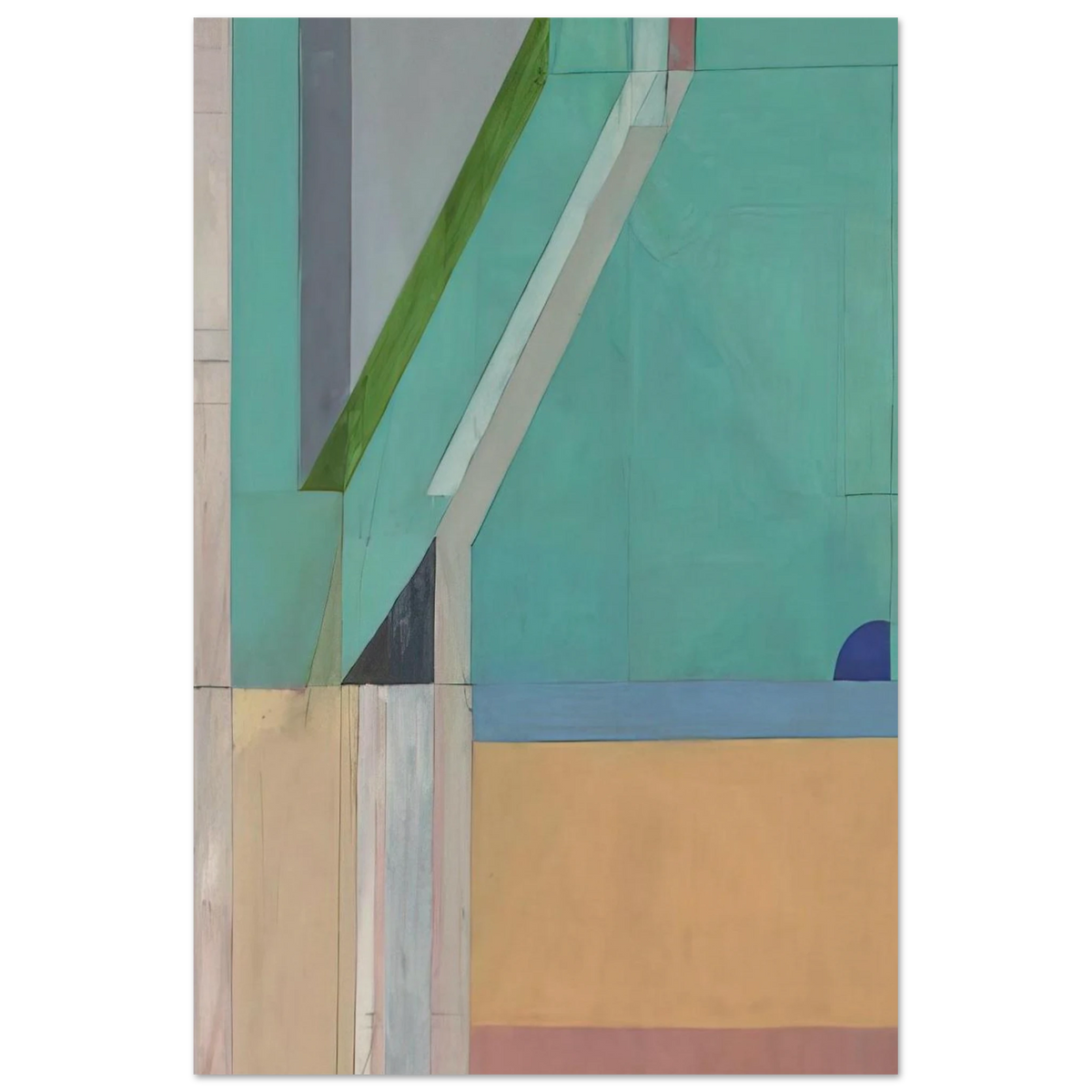 Ocean Park #40 Poster | Richard Diebenkorn Poster | Richard Diebenkorn Shop