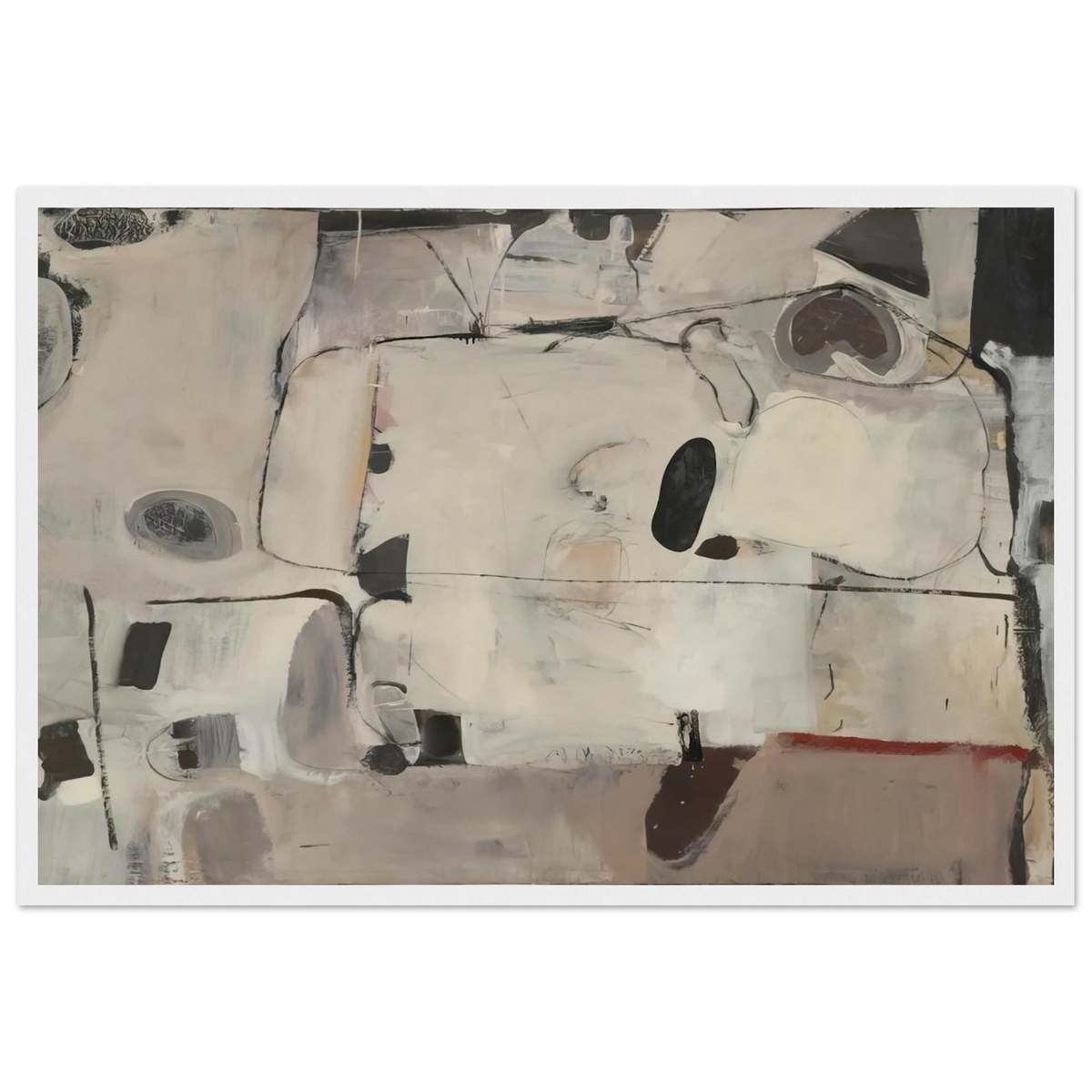 Untitled Framed Poster | Richard Diebenkorn Framed Prints Wall Art | Richard Diebenkorn Shop