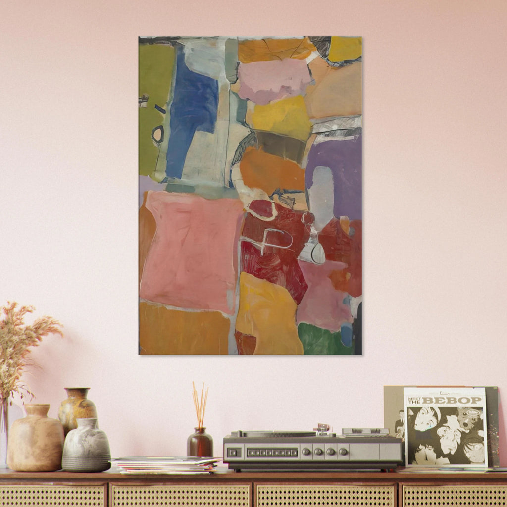 Urbana Canvas | Richard Diebenkorn Canvas | Richard Diebenkorn Shop