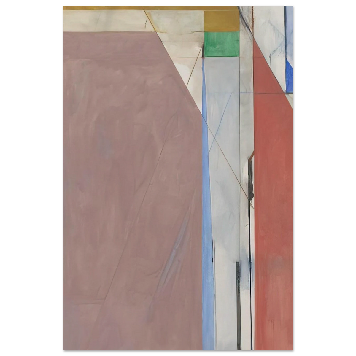 Ocean Park #70 Poster | Richard Diebenkorn Poster | Richard Diebenkorn Shop