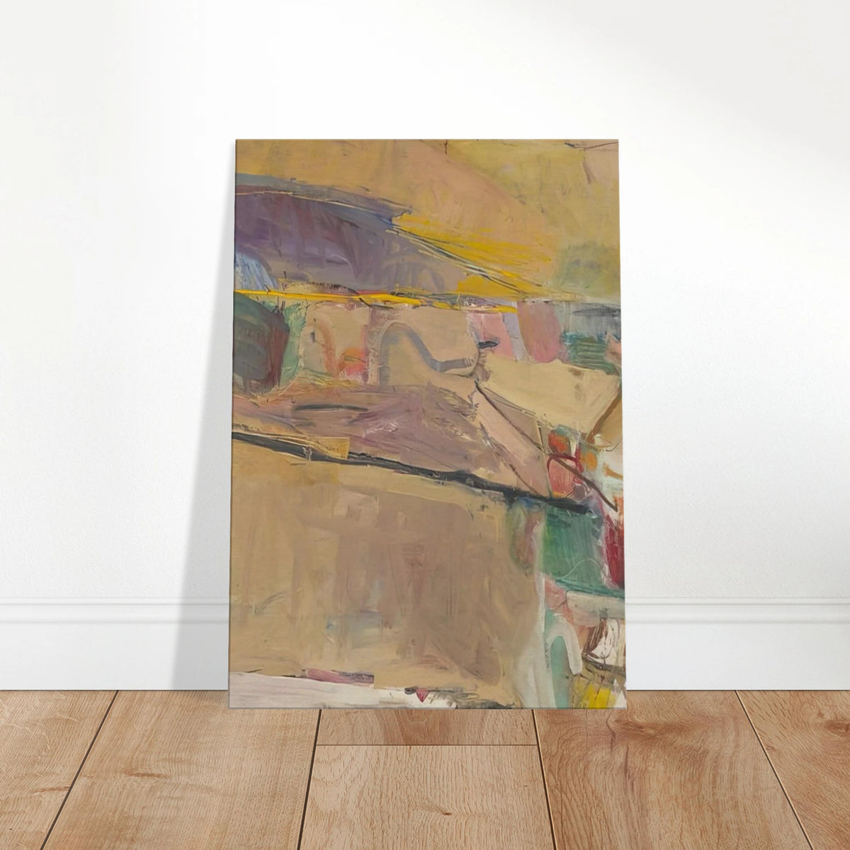 Berkeley #54 Canvas | Richard Diebenkorn Canvas | Richard Diebenkorn Shop