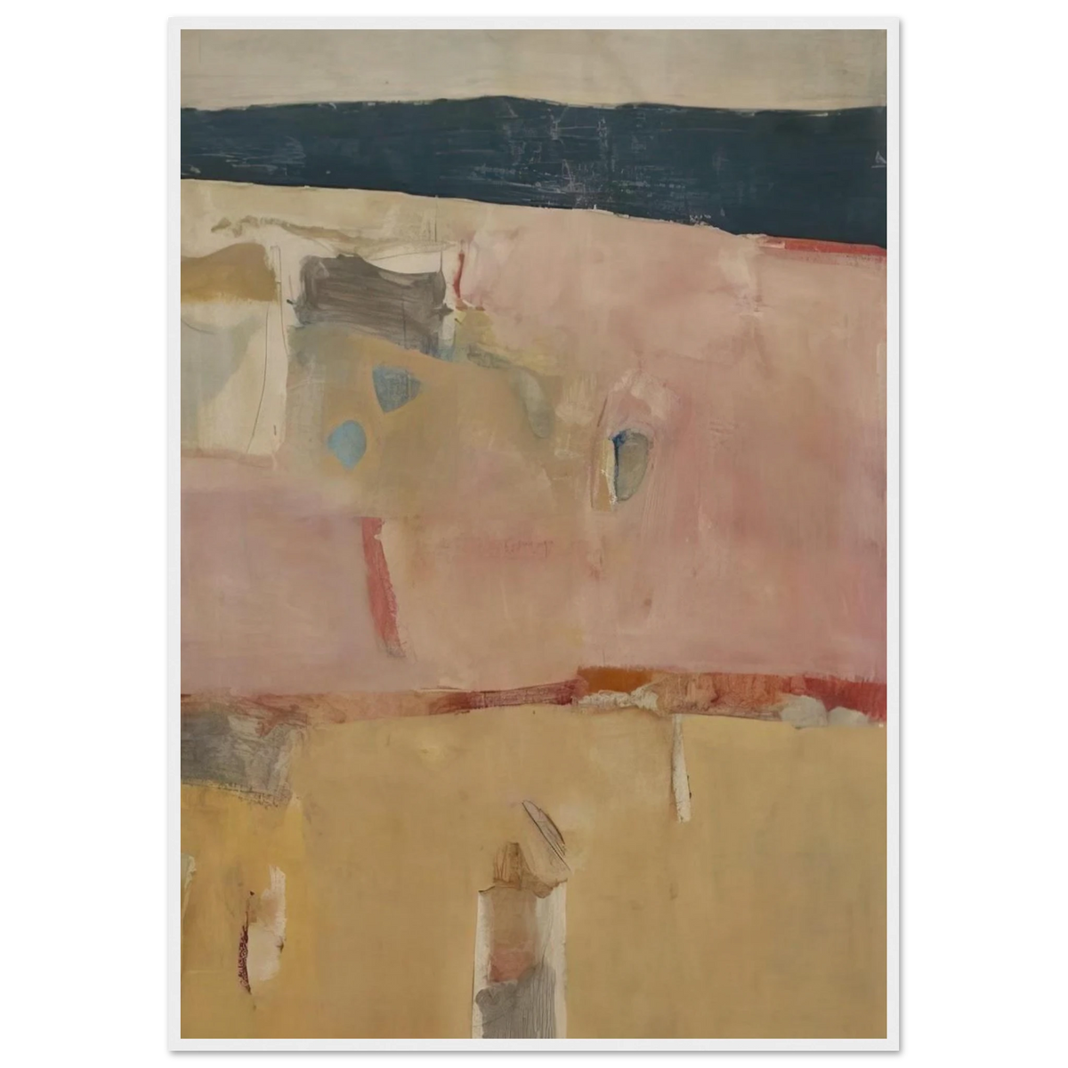 Albuquerque #11 Framed Poster | Richard Diebenkorn Framed Prints Wall Art | Richard Diebenkorn Shop