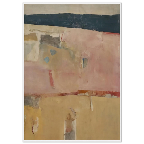Albuquerque #11 Framed Poster | Richard Diebenkorn Framed Prints Wall Art | Richard Diebenkorn Shop