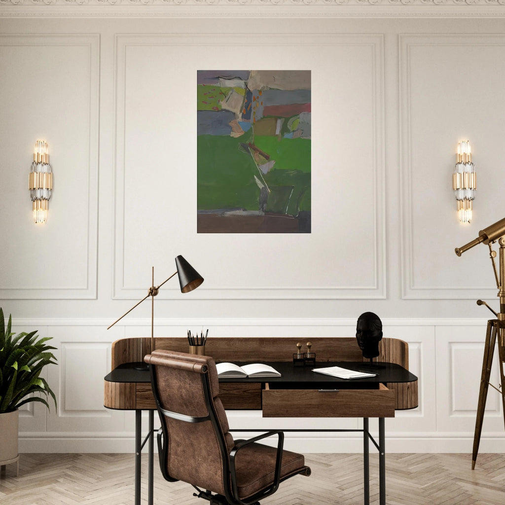 Berkeley #13 Canvas | Richard Diebenkorn Canvas | Richard Diebenkorn Shop
