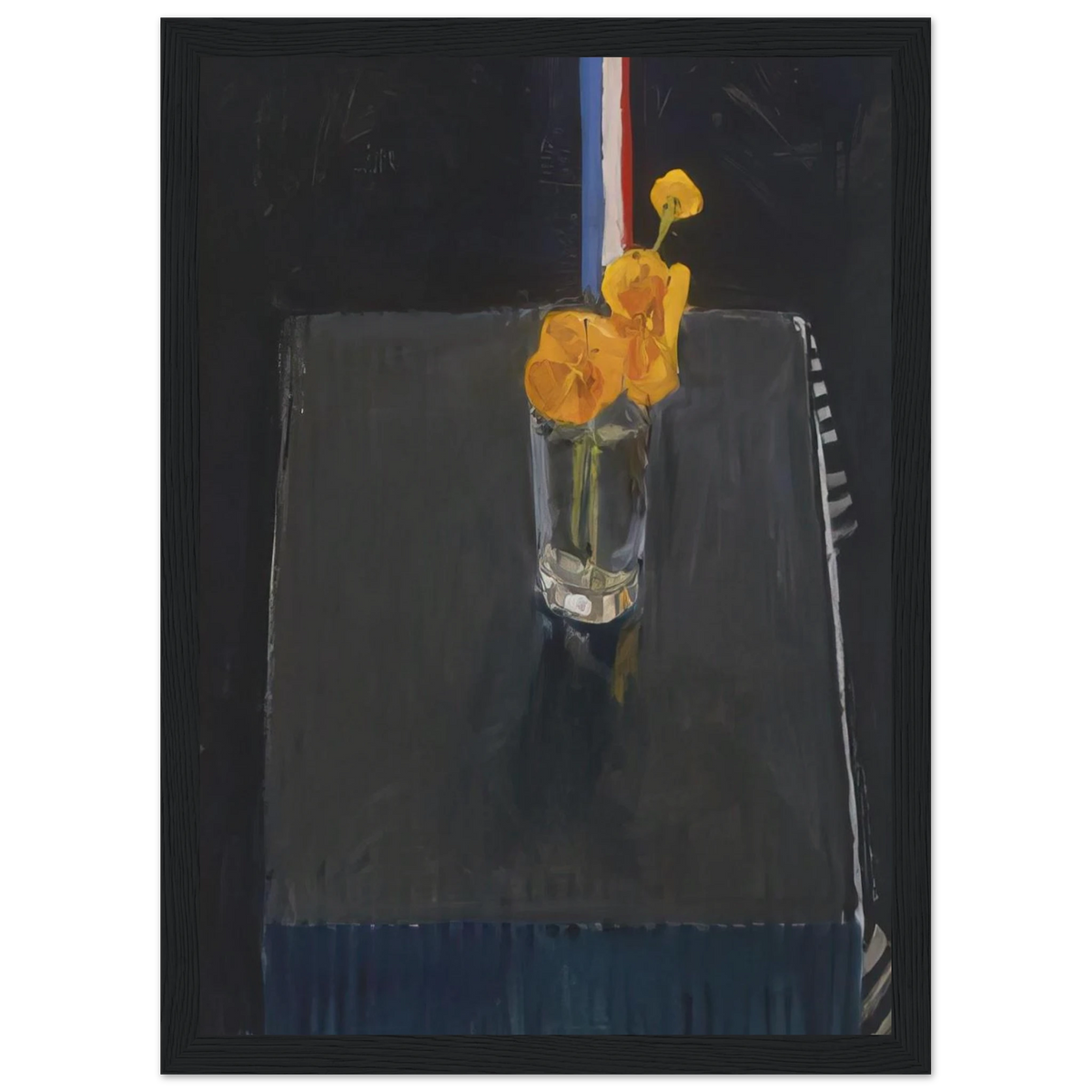 Poppies Framed Poster | Richard Diebenkorn Framed Prints Wall Art | Richard Diebenkorn Shop