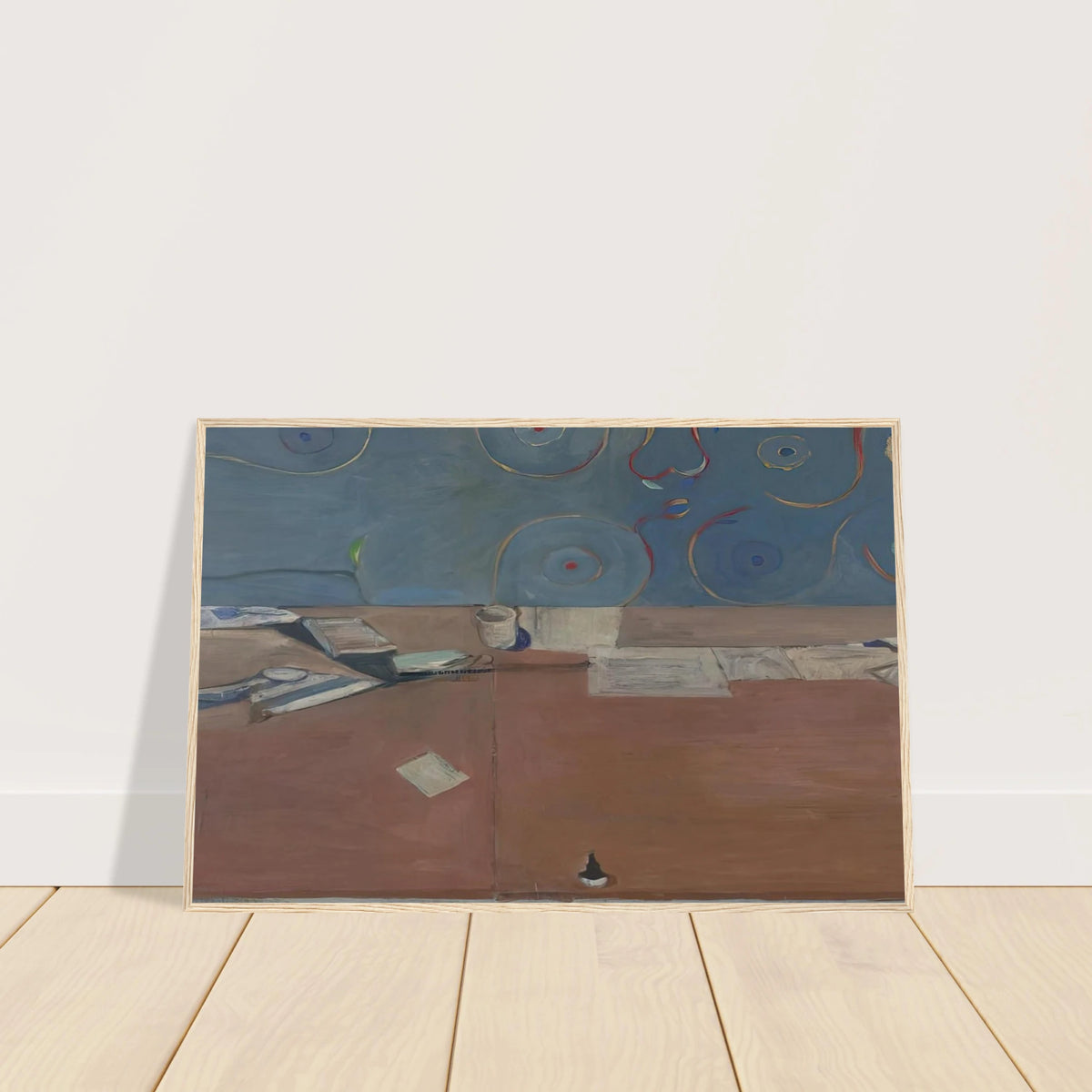 Large Still Life Framed Poster | Richard Diebenkorn Framed Prints Wall Art | Richard Diebenkorn Shop