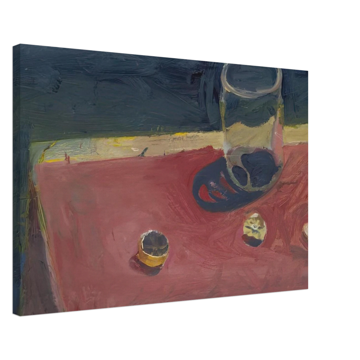 Untitled Lemons and Jar Canvas | Richard Diebenkorn Canvas | Richard Diebenkorn Shop