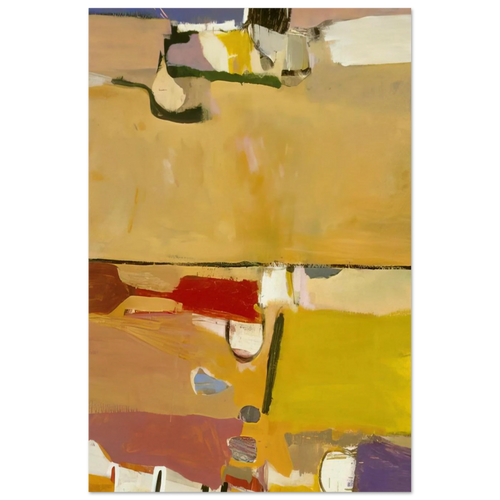 A Day at the Races Poster | Richard Diebenkorn Poster | Richard Diebenkorn Shop