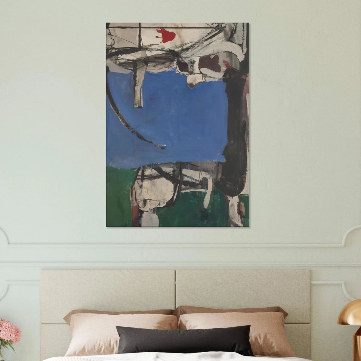Urbana #2 The Archer Canvas | Richard Diebenkorn Canvas | Richard Diebenkorn Shop