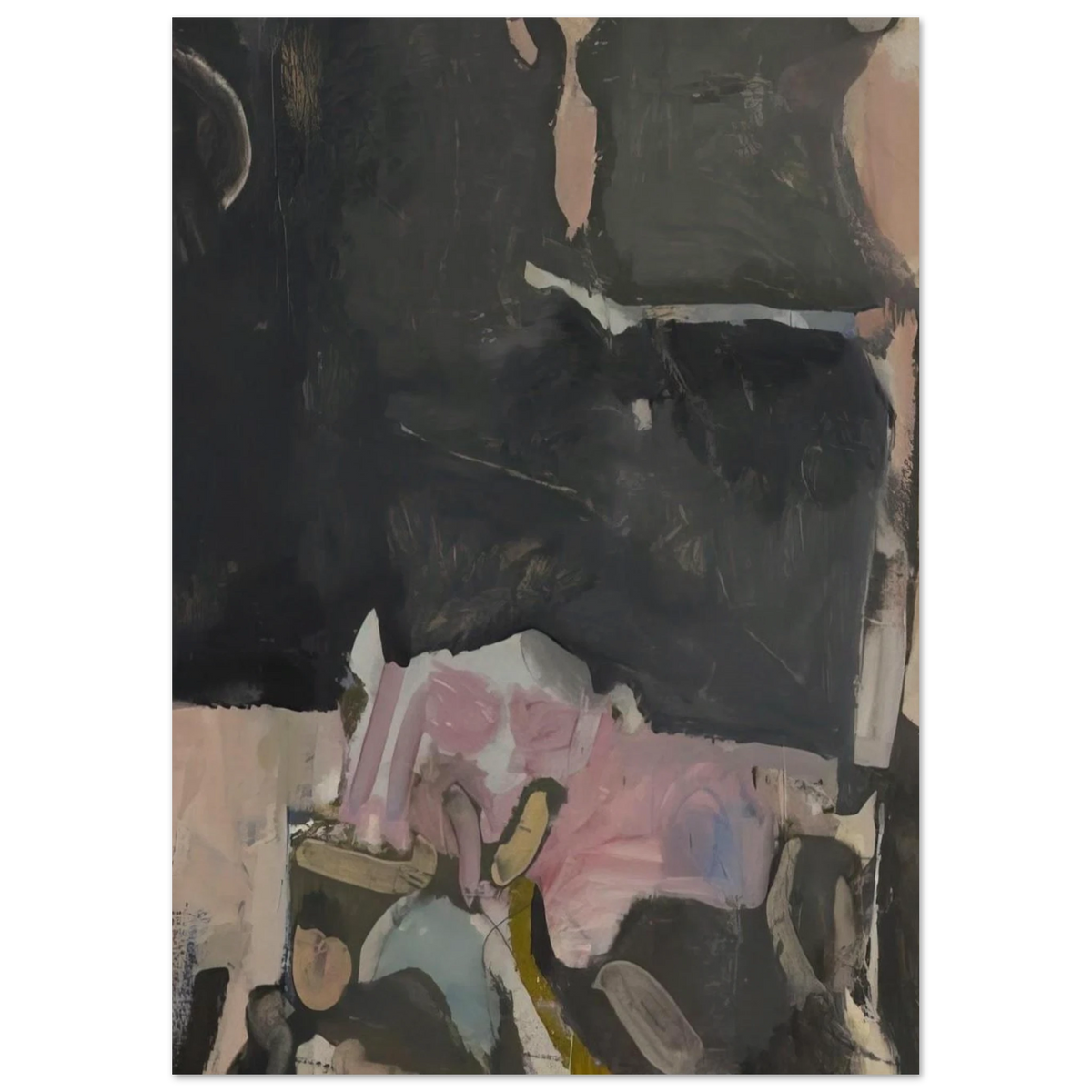 Berkeley #7 Poster | Richard Diebenkorn Poster | Richard Diebenkorn Shop