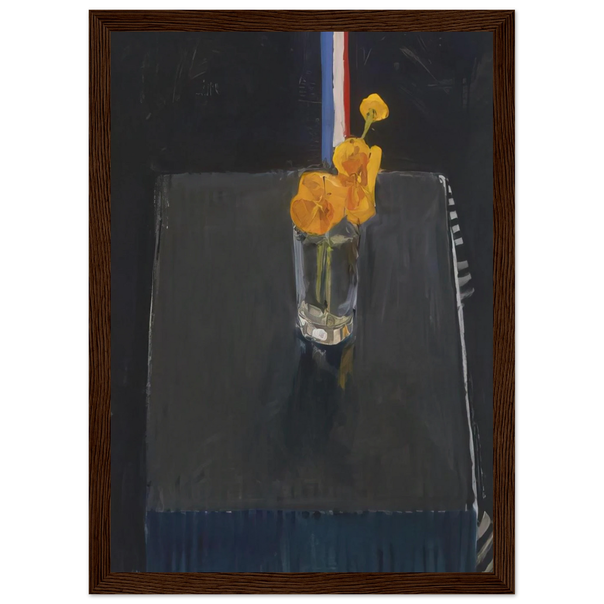 Poppies Framed Poster | Richard Diebenkorn Framed Prints Wall Art | Richard Diebenkorn Shop