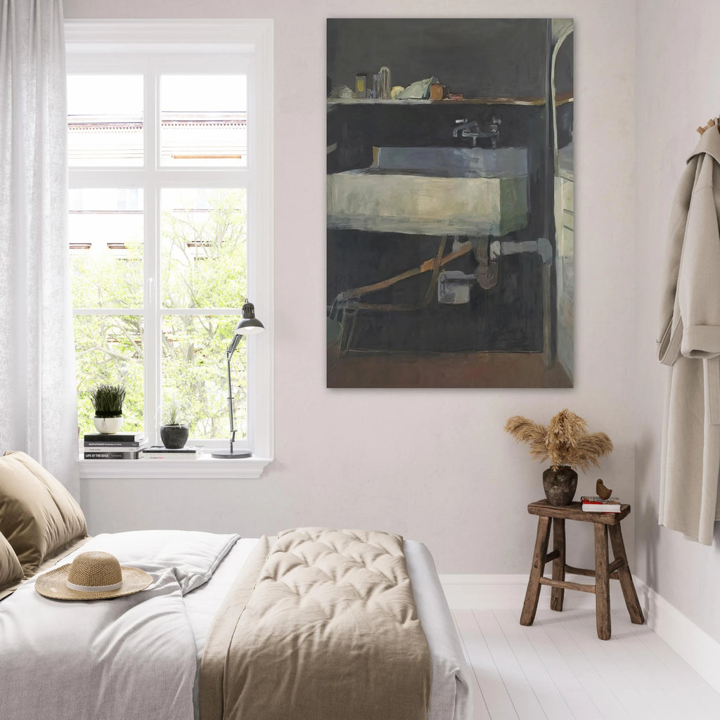 Corner of Studio – Sink Poster | Richard Diebenkorn Poster | Richard Diebenkorn Shop