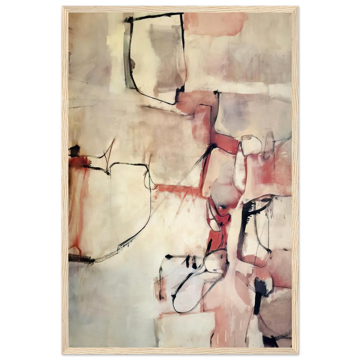 Albuquerque #3 Framed Poster | Richard Diebenkorn Framed Prints Wall Art | Richard Diebenkorn Shop