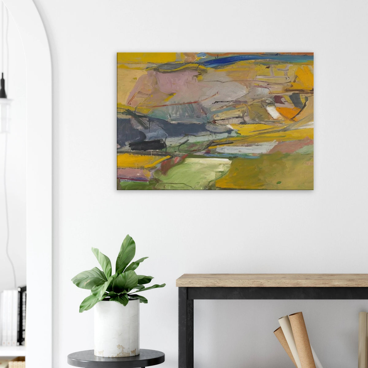 Berkeley #57 Canvas | Richard Diebenkorn Canvas | Richard Diebenkorn Shop