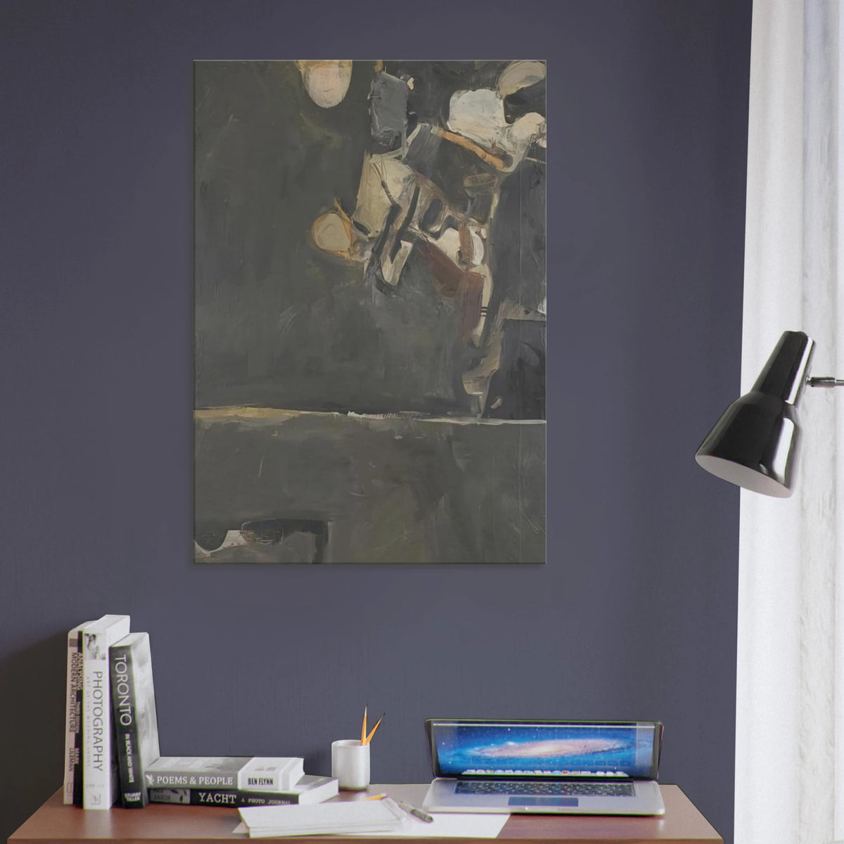 Berkeley #20 Canvas | Richard Diebenkorn Canvas | Richard Diebenkorn Shop