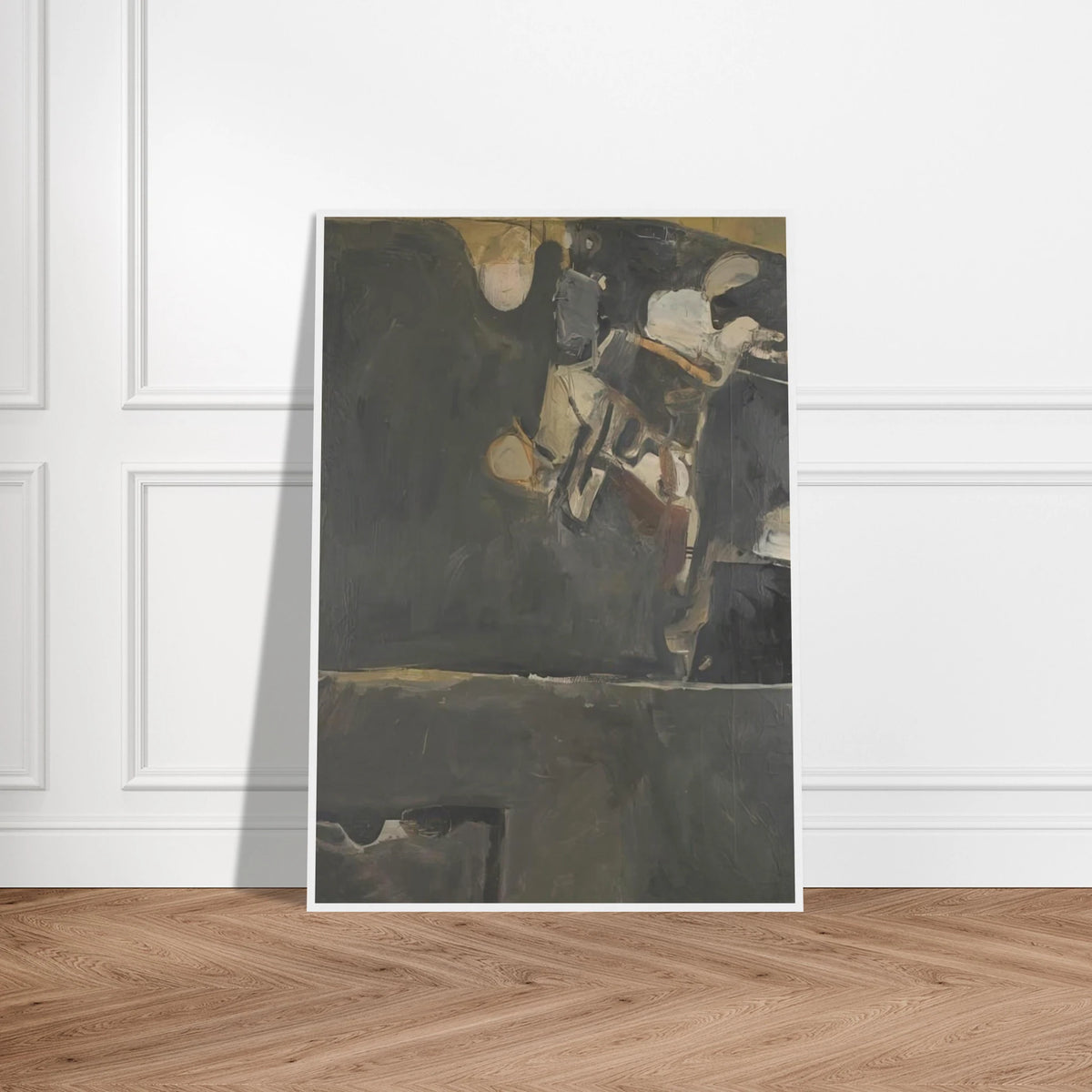 Berkeley #20 Framed Poster | Richard Diebenkorn Framed Prints Wall Art | Richard Diebenkorn Shop