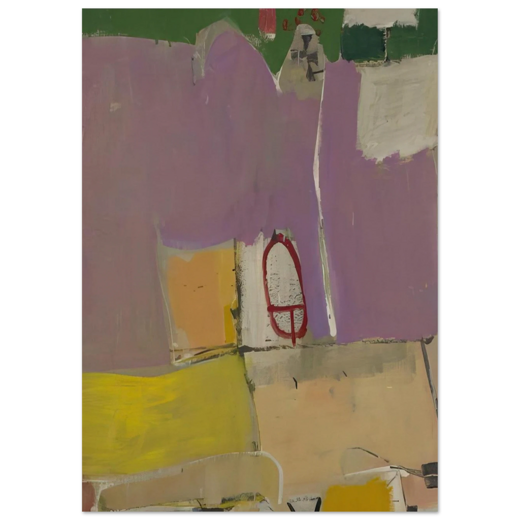 Albuquerque #4 Poster | Richard Diebenkorn Poster | Richard Diebenkorn Shop