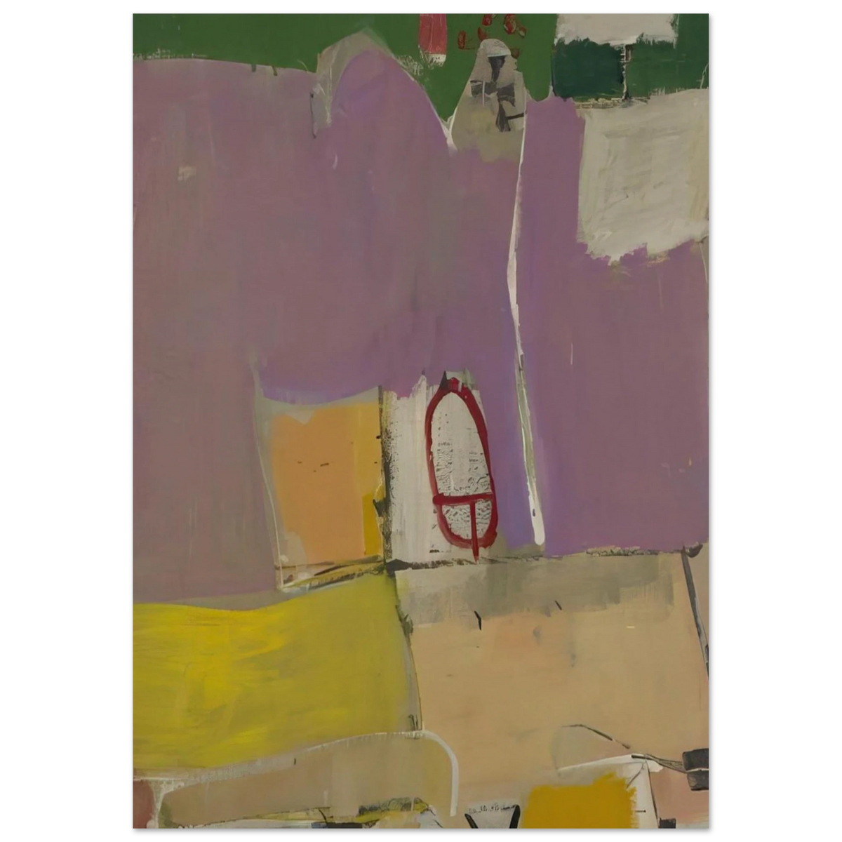 Albuquerque #4 Poster | Richard Diebenkorn Poster | Richard Diebenkorn Shop