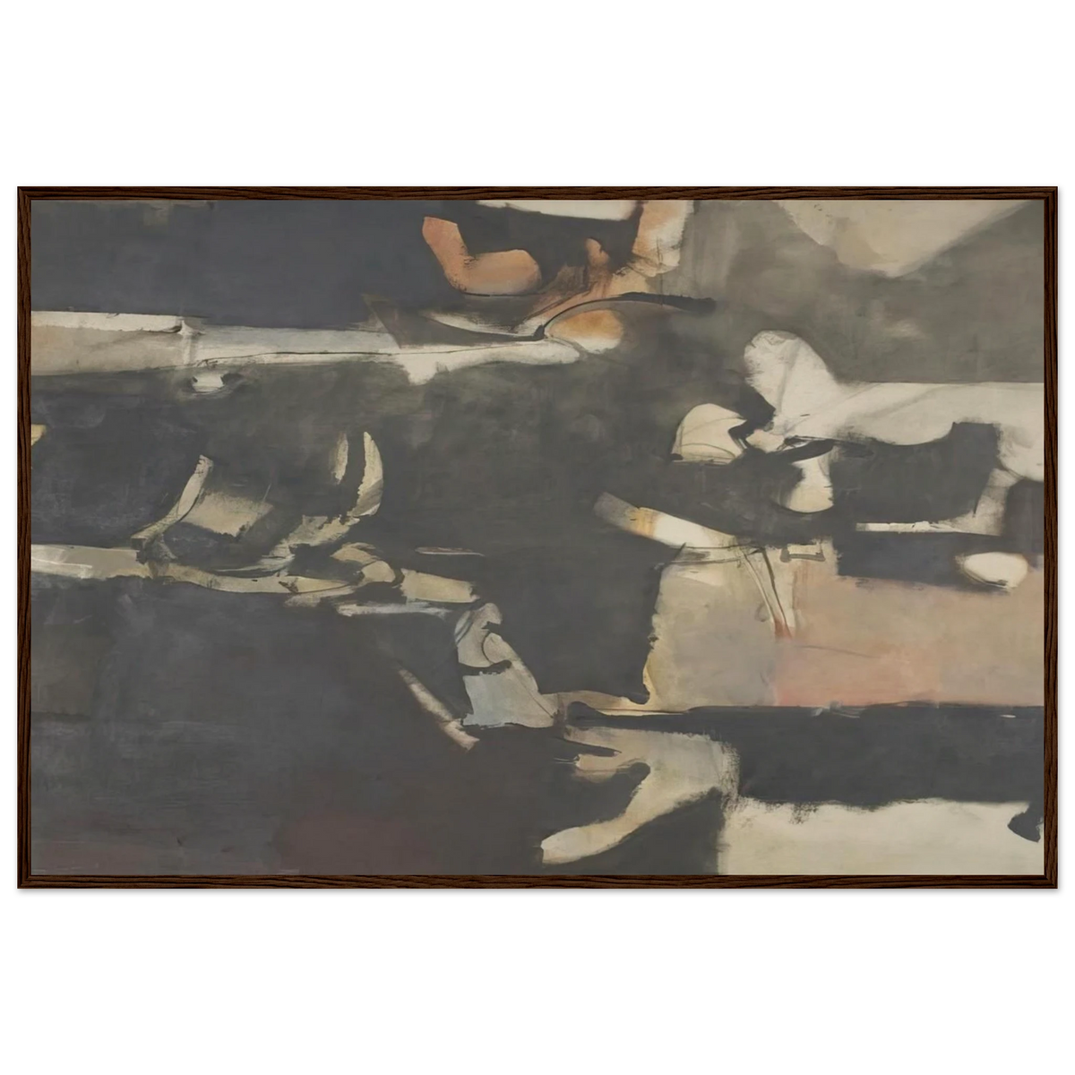 Albuquerque #20 Framed Poster | Richard Diebenkorn Framed Prints Wall Art | Richard Diebenkorn Shop
