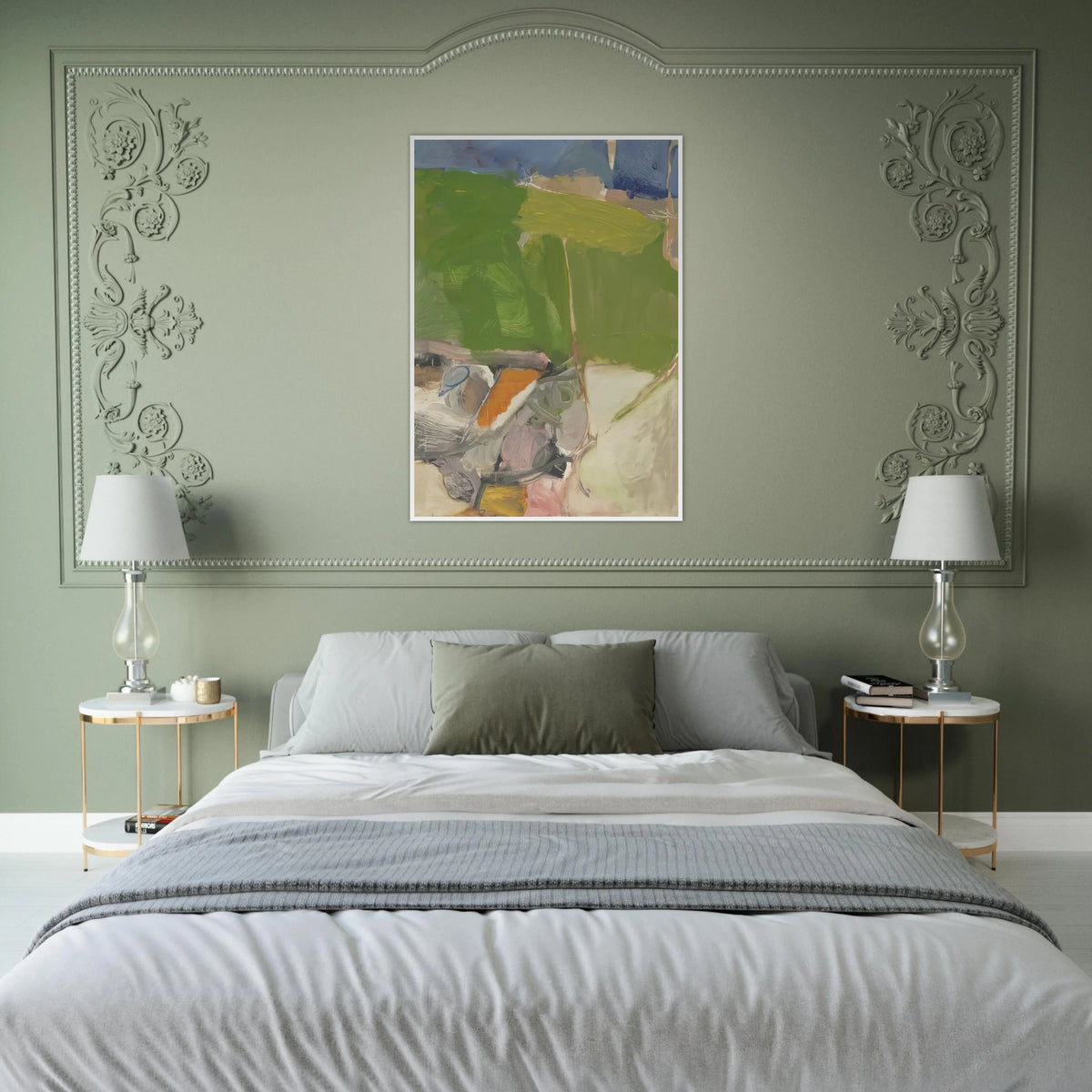 Berkeley #33 Framed Poster | Richard Diebenkorn Framed Prints Wall Art | Richard Diebenkorn Shop