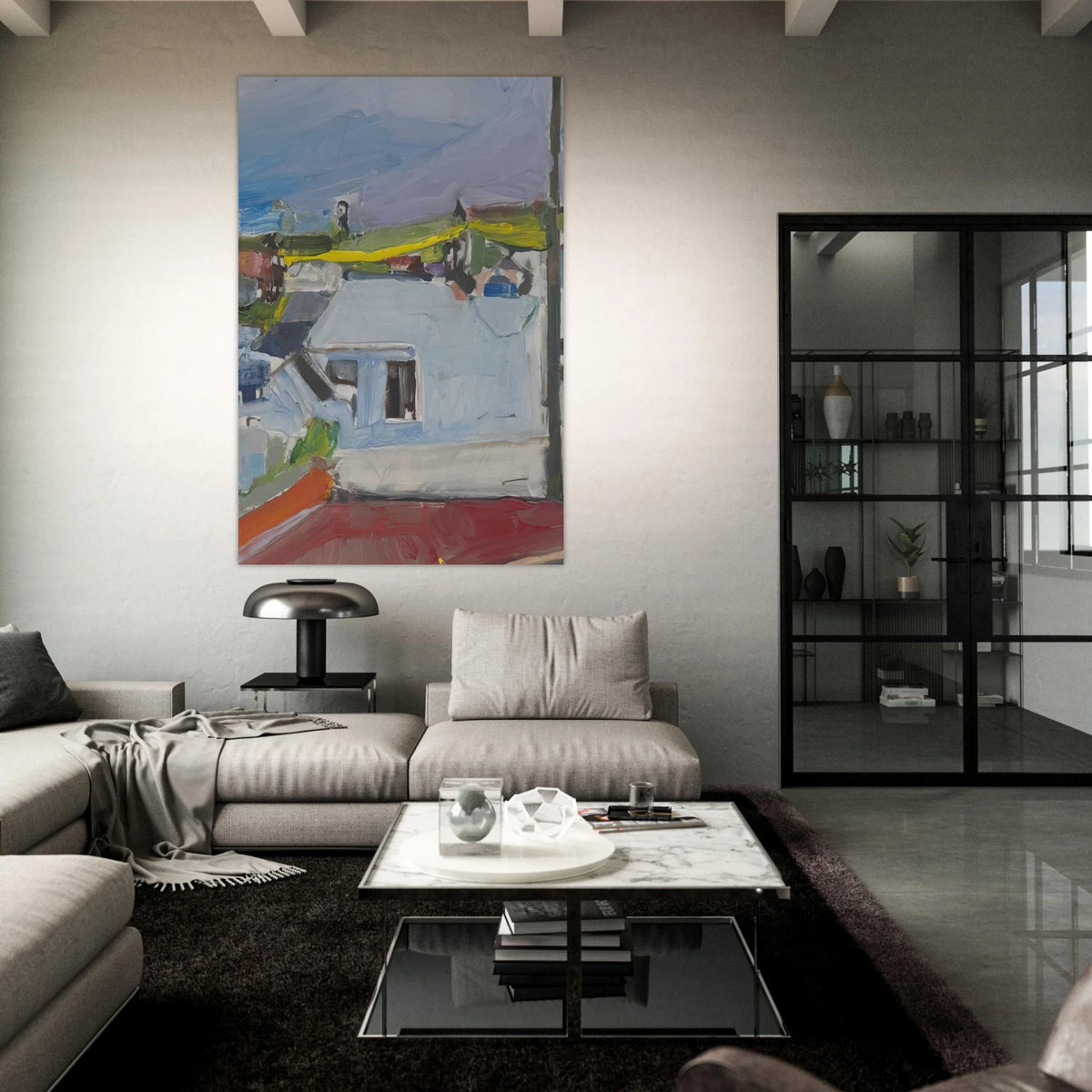 Chabot Valley Poster | Richard Diebenkorn Poster | Richard Diebenkorn Shop