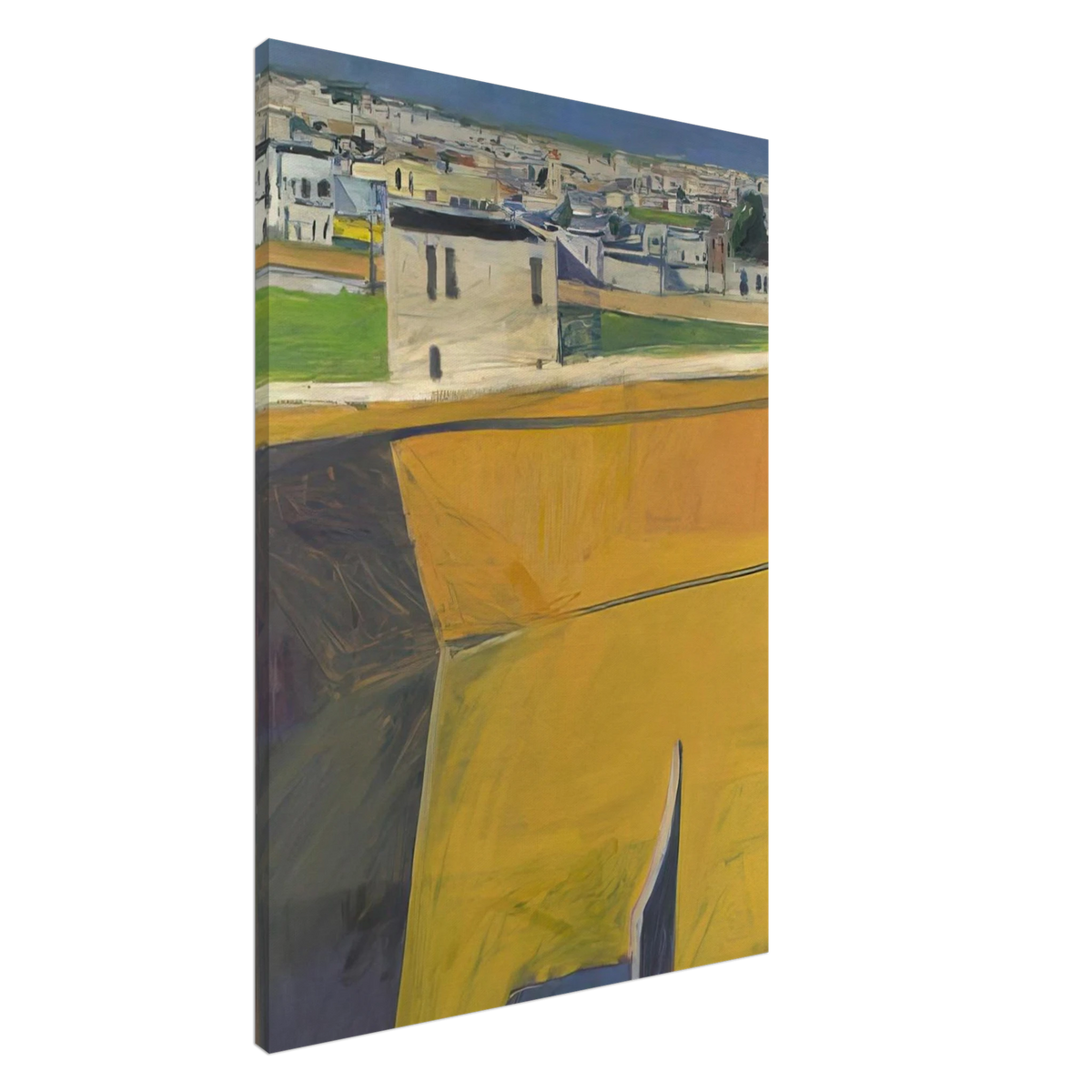 Yellow Porch Canvas | Richard Diebenkorn Canvas | Richard Diebenkorn Shop