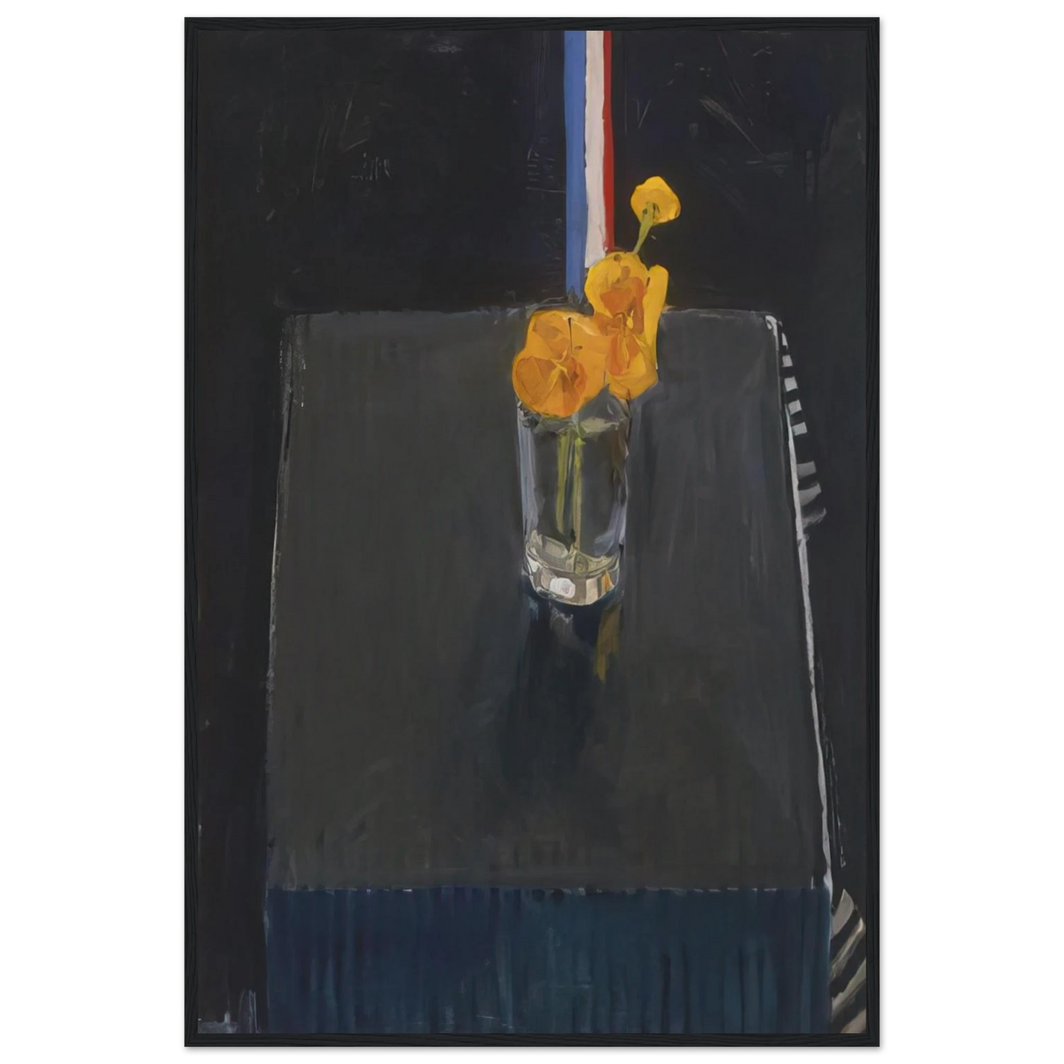 Poppies Framed Poster | Richard Diebenkorn Framed Prints Wall Art | Richard Diebenkorn Shop