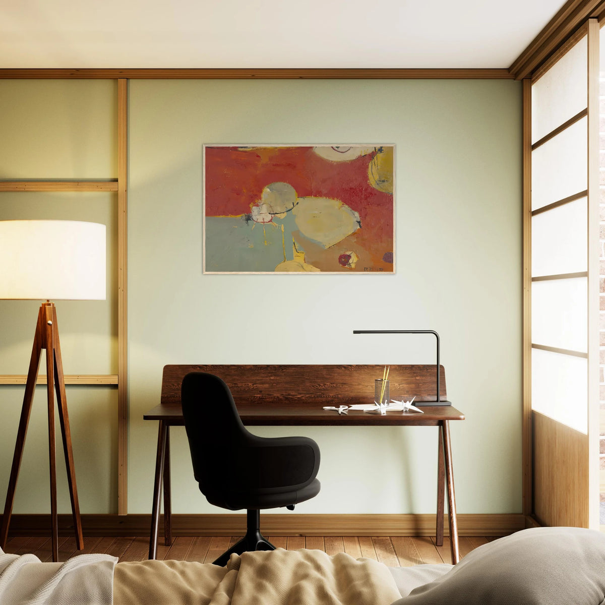 Untitled #2 Sausalito Framed Poster | Richard Diebenkorn Framed Prints Wall Art | Richard Diebenkorn Shop