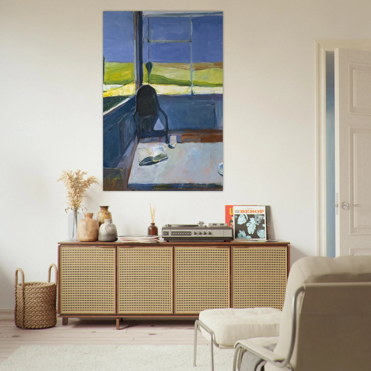 Interior with Book Poster | Richard Diebenkorn Poster | Richard Diebenkorn Shop