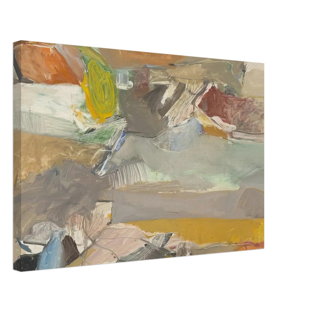 Berkeley #46 Canvas | Richard Diebenkorn Canvas | Richard Diebenkorn Shop
