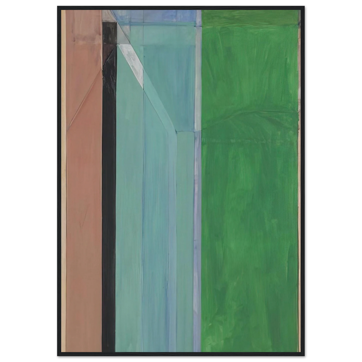 Ocean Park #30 Framed Poster | Richard Diebenkorn Framed Prints Wall Art | Richard Diebenkorn Shop