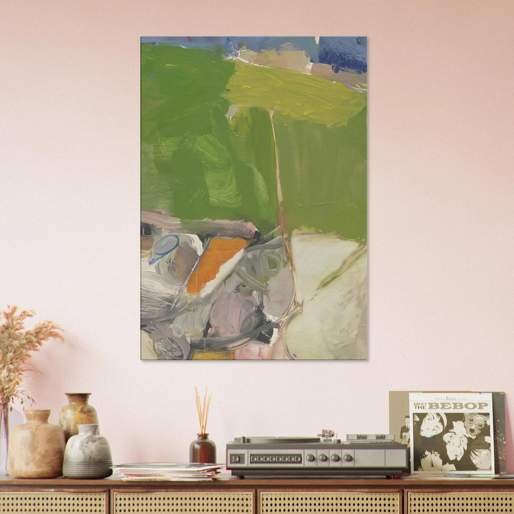 Berkeley #33 Canvas | Richard Diebenkorn Canvas | Richard Diebenkorn Shop