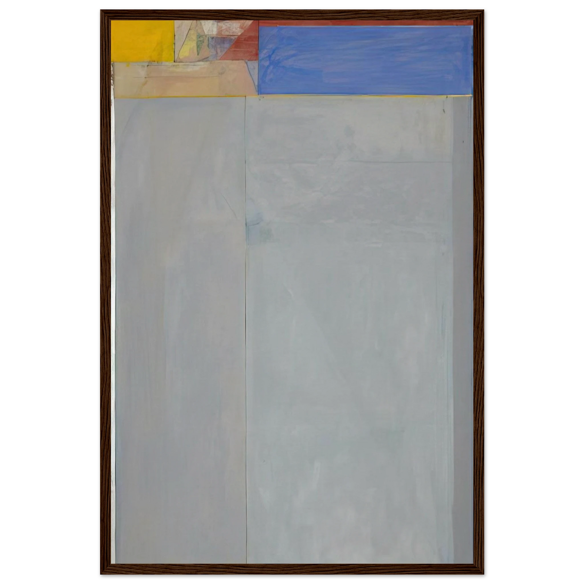 Ocean Park #49 Framed Poster | Richard Diebenkorn Framed Prints Wall Art | Richard Diebenkorn Shop
