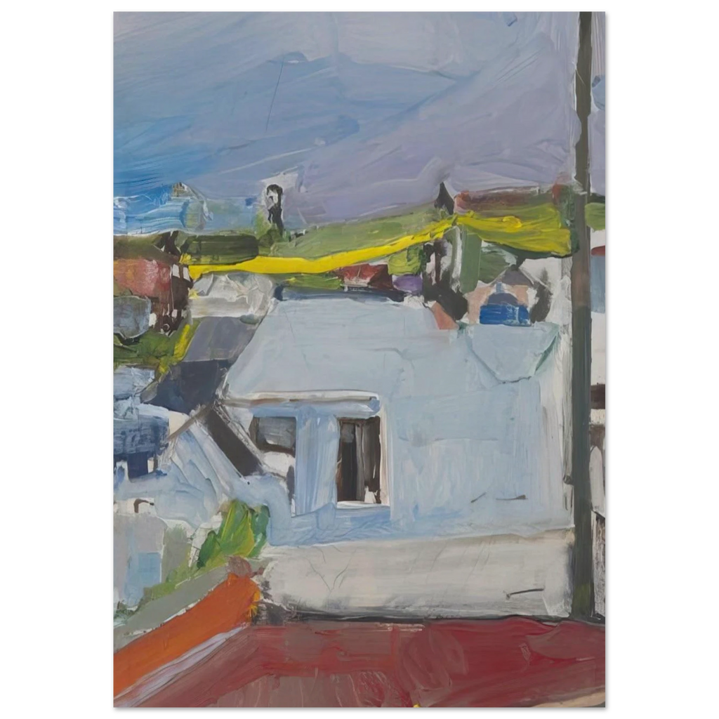 Chabot Valley Poster | Richard Diebenkorn Poster | Richard Diebenkorn Shop