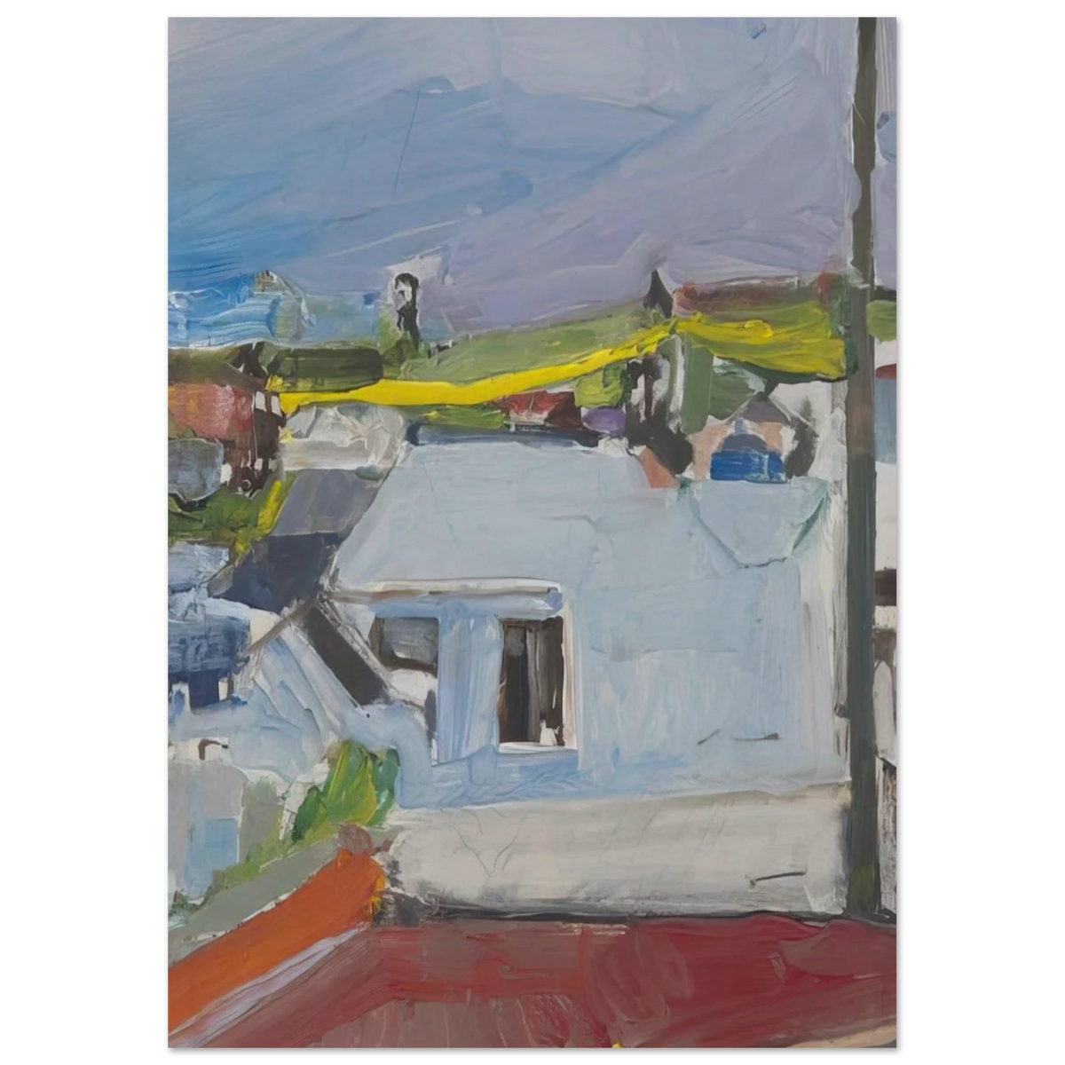 Chabot Valley Poster | Richard Diebenkorn Poster | Richard Diebenkorn Shop