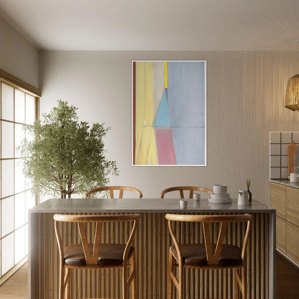 Ocean Park #21 Framed Poster | Richard Diebenkorn Framed Prints Wall Art | Richard Diebenkorn Shop
