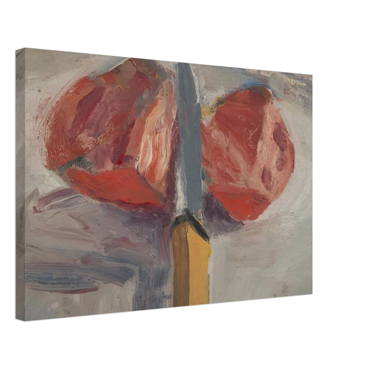 Tomato and Knife Canvas | Richard Diebenkorn Canvas | Richard Diebenkorn Shop