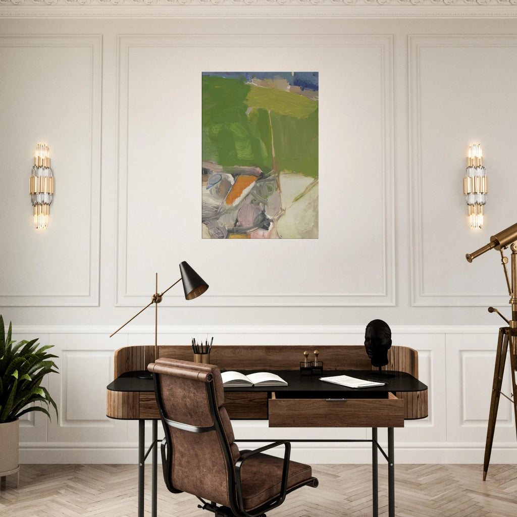Berkeley #33 Canvas | Richard Diebenkorn Canvas | Richard Diebenkorn Shop